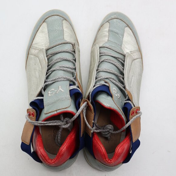Yohji Yamamoto Adidas Y-3 Kazuhiri Men’s 16 Sneakers Silver Gray Athletic Shoes - Picture 7 of 13
